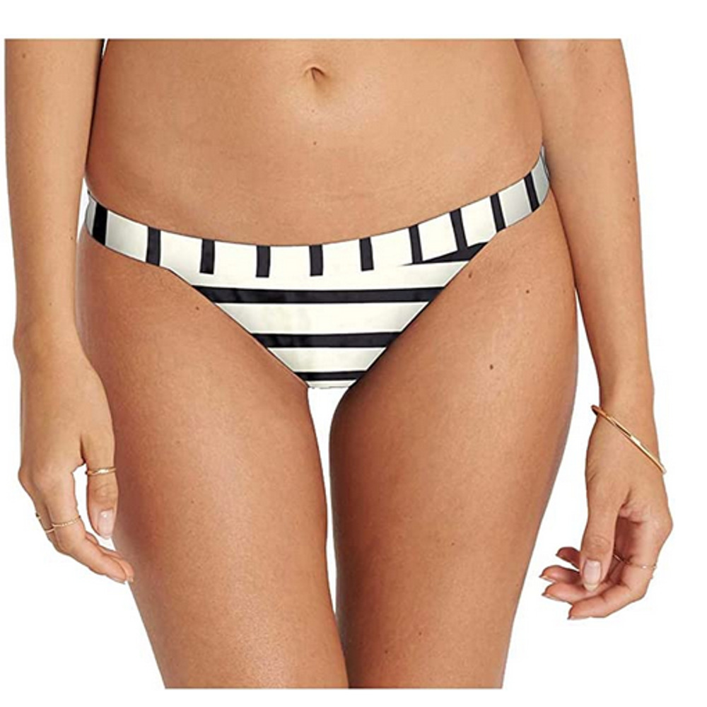 Billabong Women Island Time Tropic Bikini Bottom Multi Size S